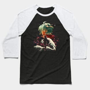 Retro Seraph Gifts Men Baseball T-Shirt
